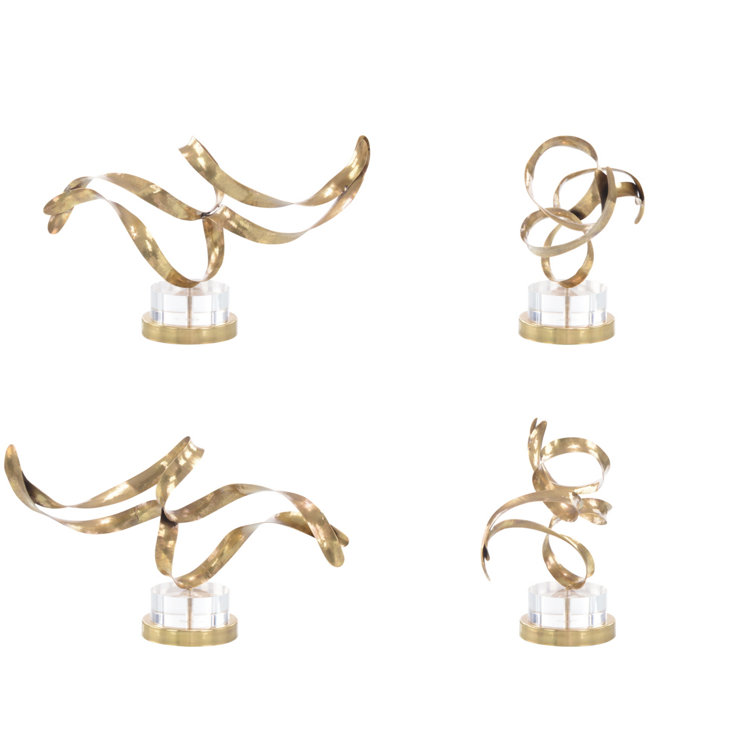 JohnRichard Ribbons Handmade Geometric & Shapes Sculpture & Reviews